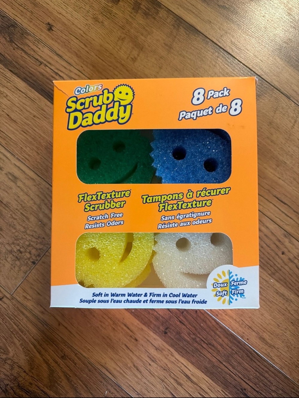 Scrub Daddy FlexTexture Scrubbers - 7 Pack
